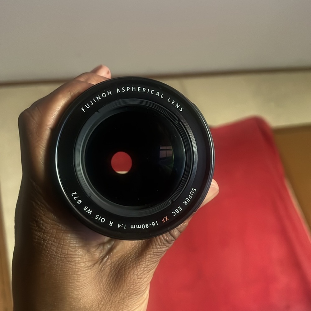 Fujifilm camera lens